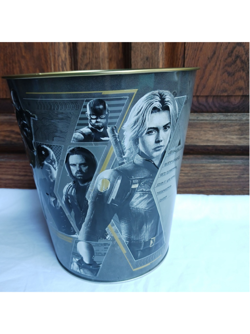 Marvel Thunderbolts* The New Avengers 2025 Regal Popcorn Bucket Tin